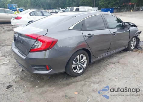 2018 Honda Civic Lx from USA, damaged, VIN 2HGFC2F59JH513567